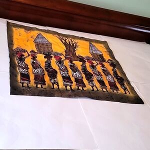 AUTHENTIC TRADITIONAL AFRICAN Wax BATIK